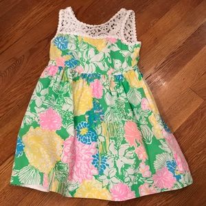 Lilly Pulitzer Dress Girls Size 7